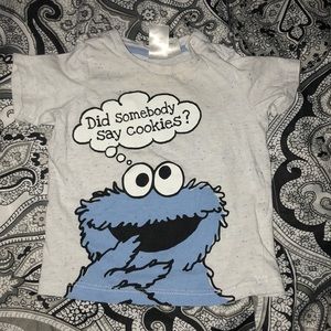 H&M’s Cookie Monster T-shirt